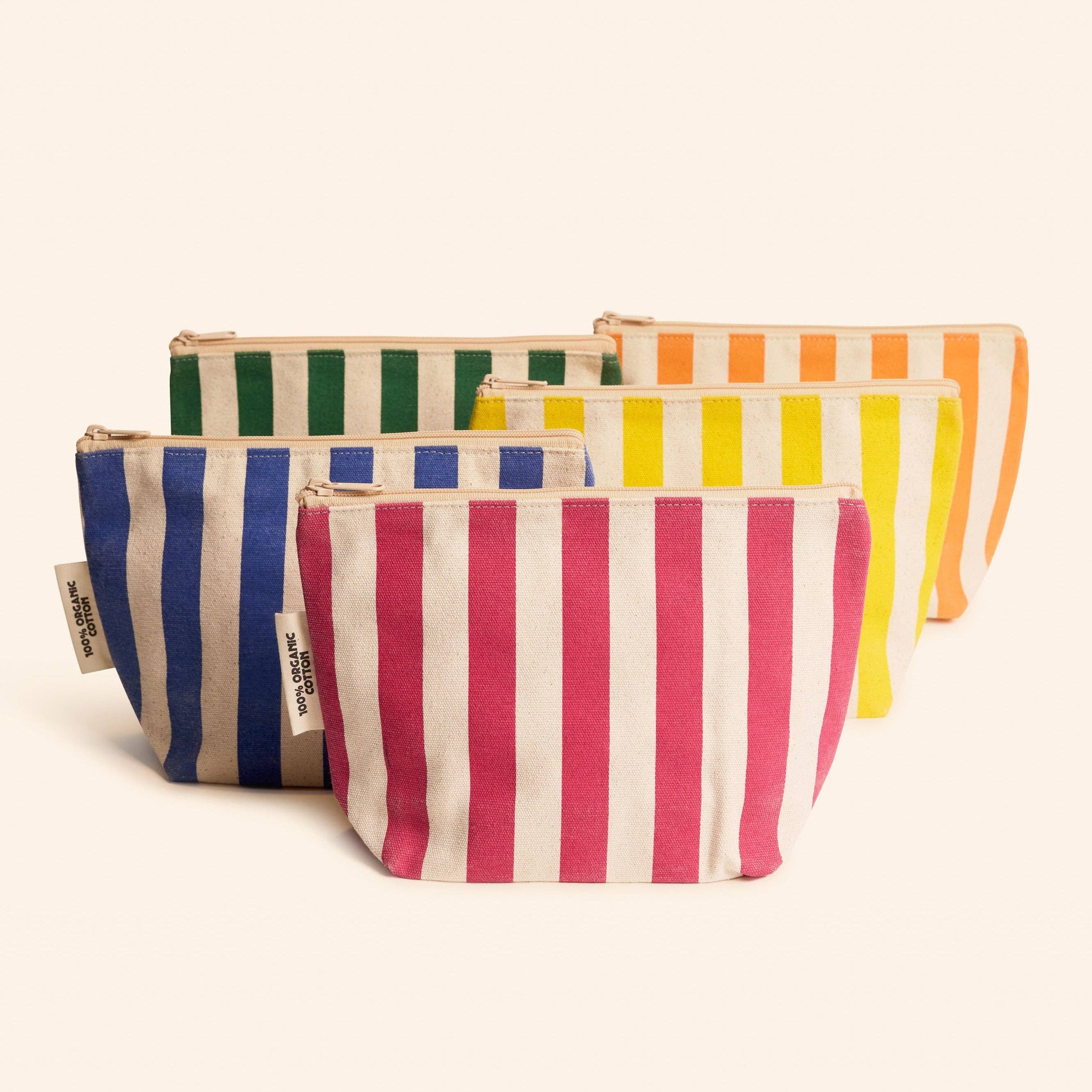DR MAX'S Organic Cotton Zipper Bags