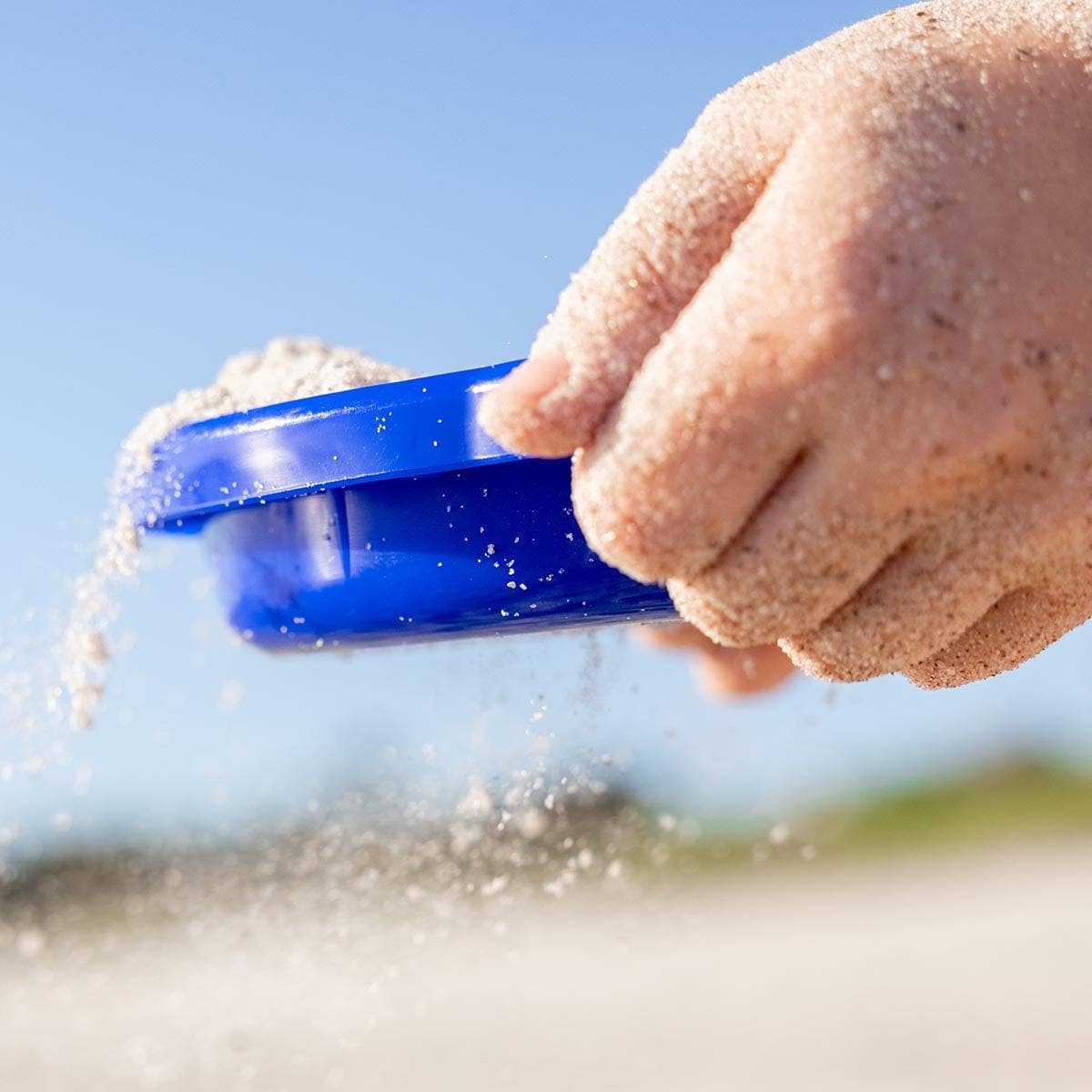 Small Sand Sieve – Durable Sandbox Sifter