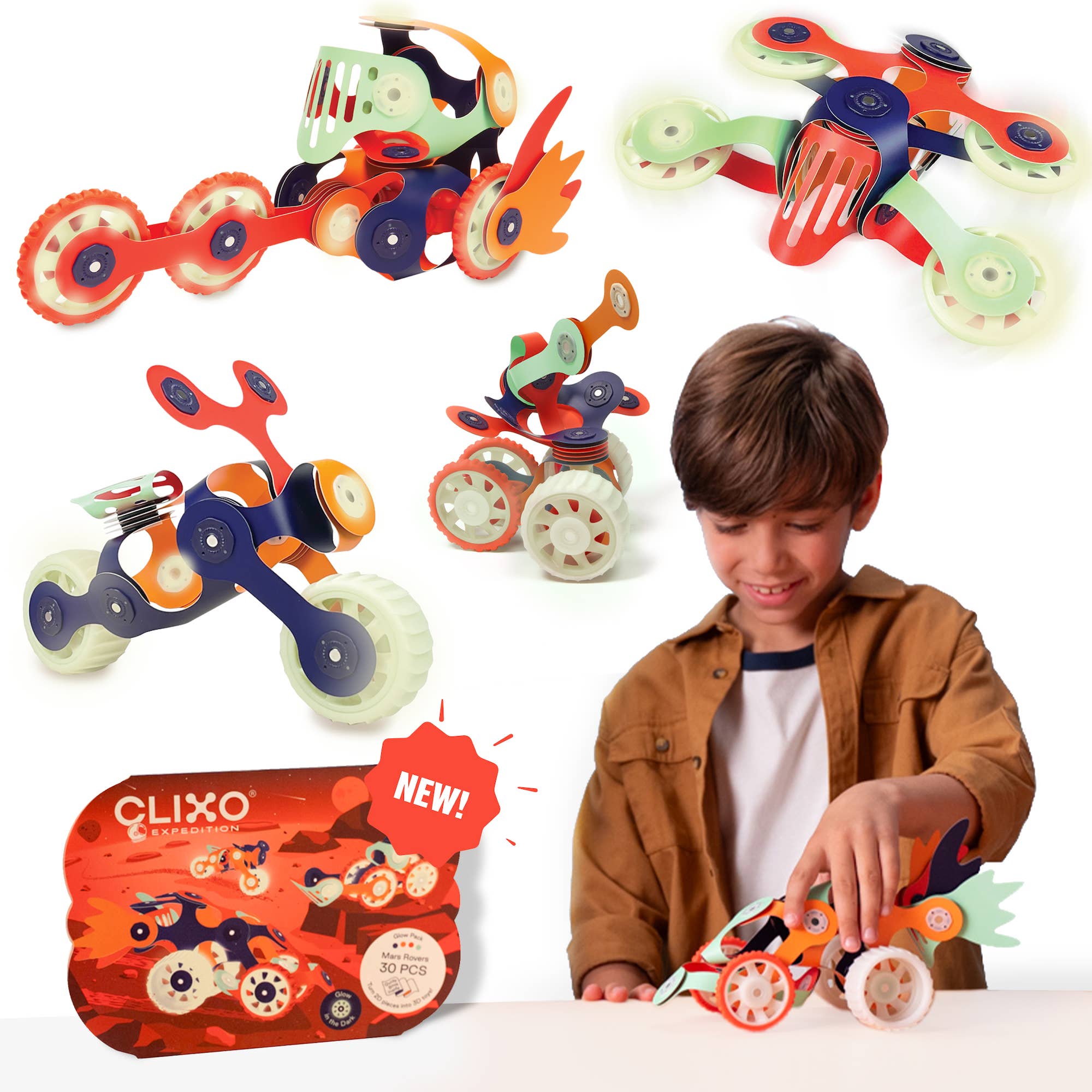 CLIXO - Mars Rovers Pack