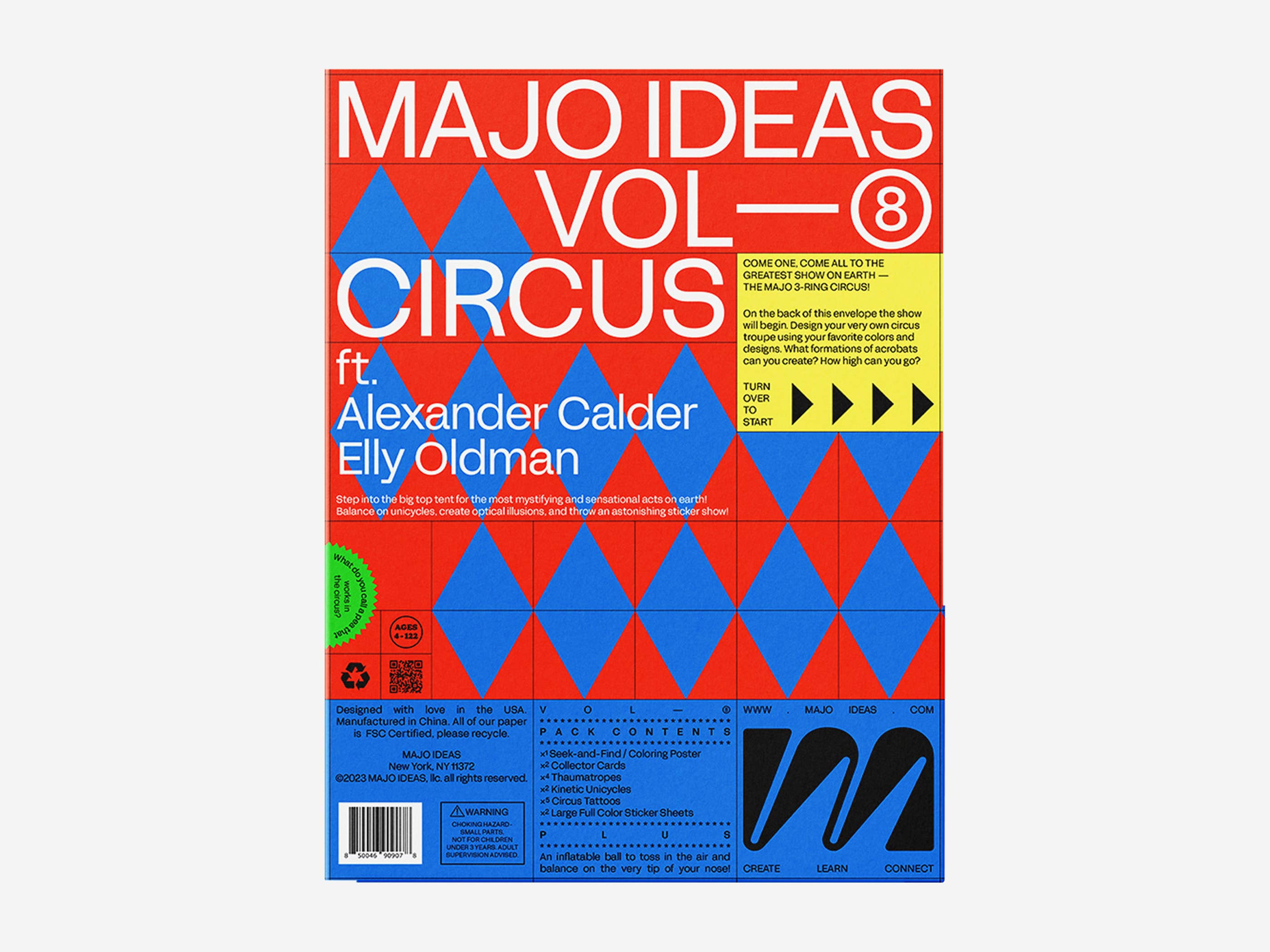 MAJO IDEAS - VOL ⑧ — CIRCUS
