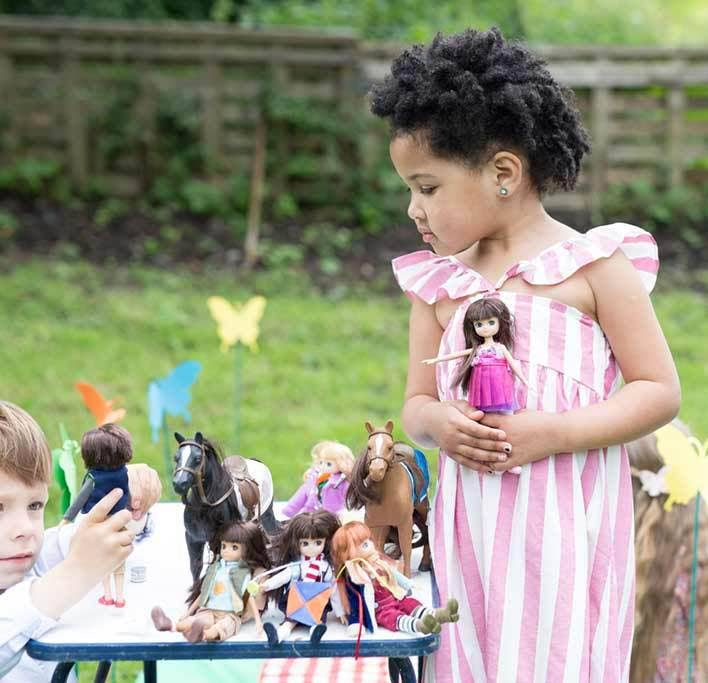 LOTTIE DOLLS Spring Celebration Ballet