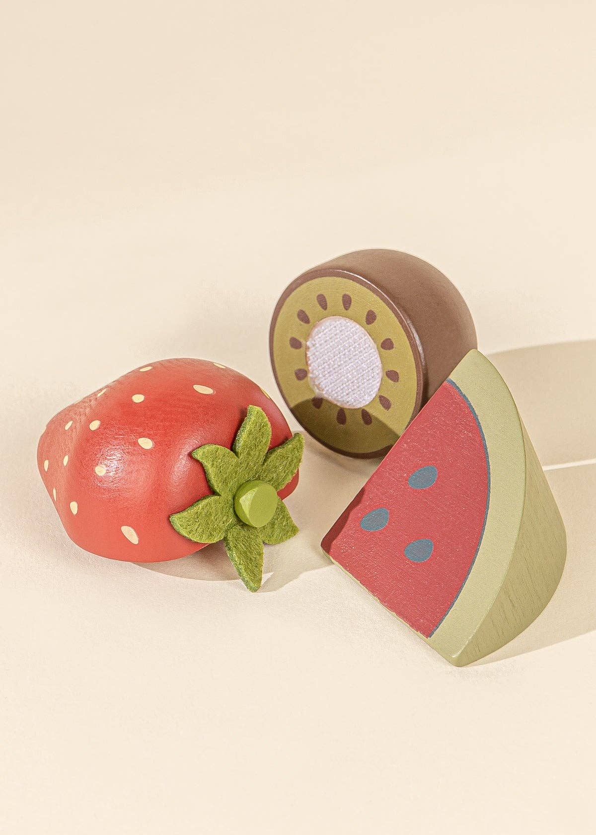 COCO VILLAGE  Wooden Fruits Playset