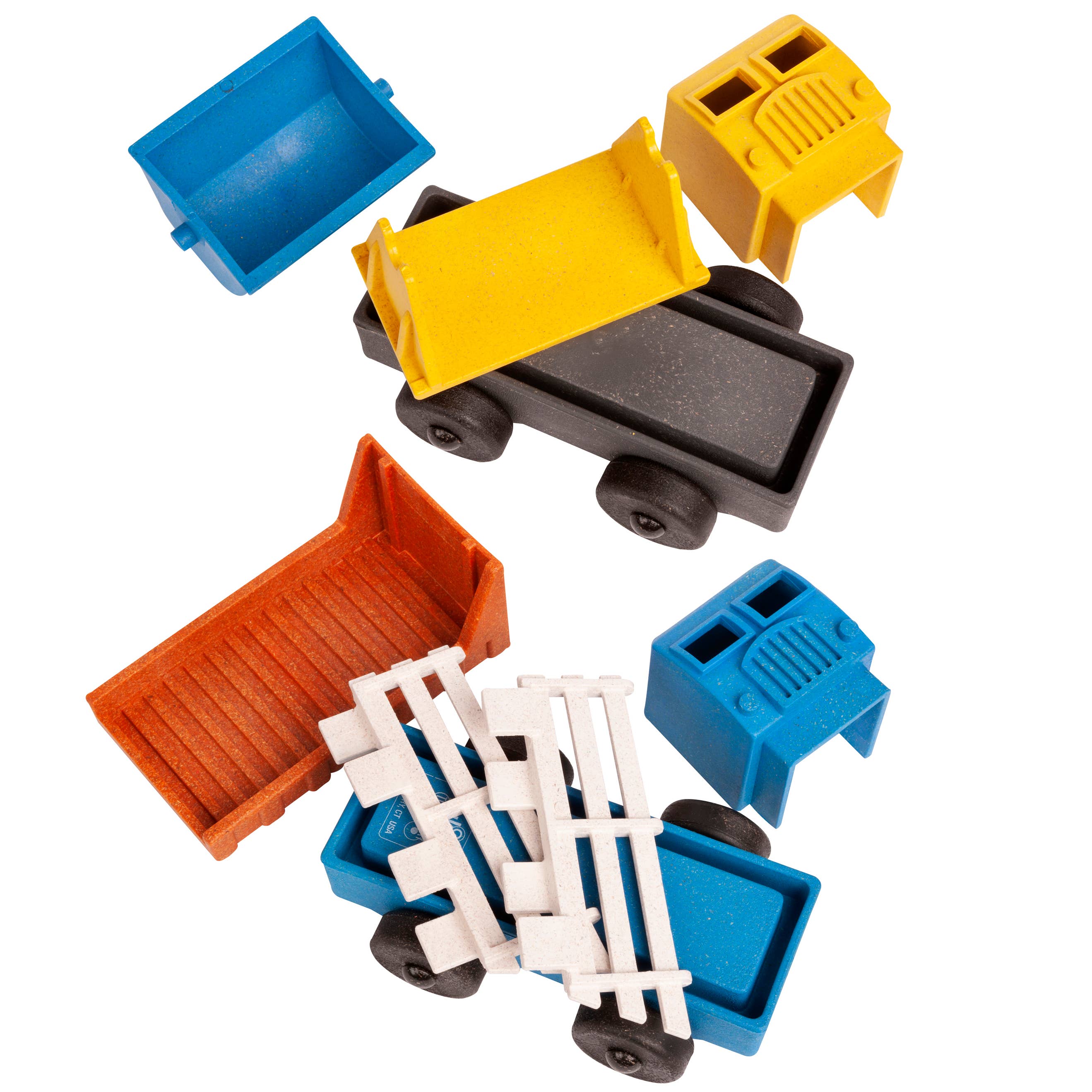 ECO TRUCK - Tipper and Stake Truck (2 Pack)