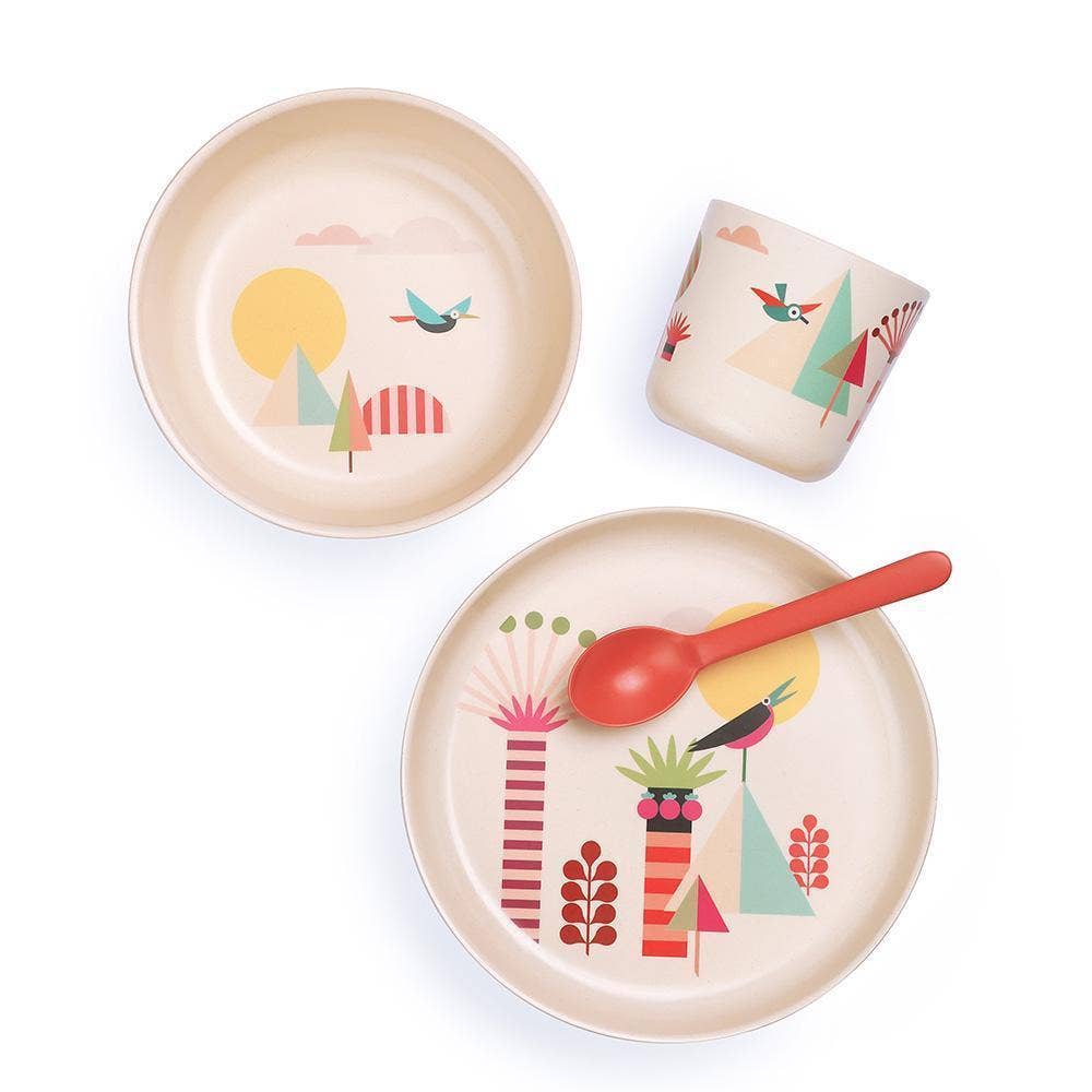 EKOBO Bamboo Kid Set - Trees