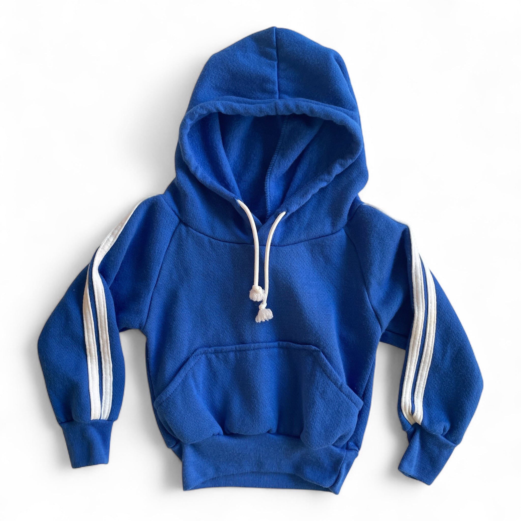 REPLAY VINTAGE - 9-12M - Tadpoles 2 Stripe Royal Hoodie