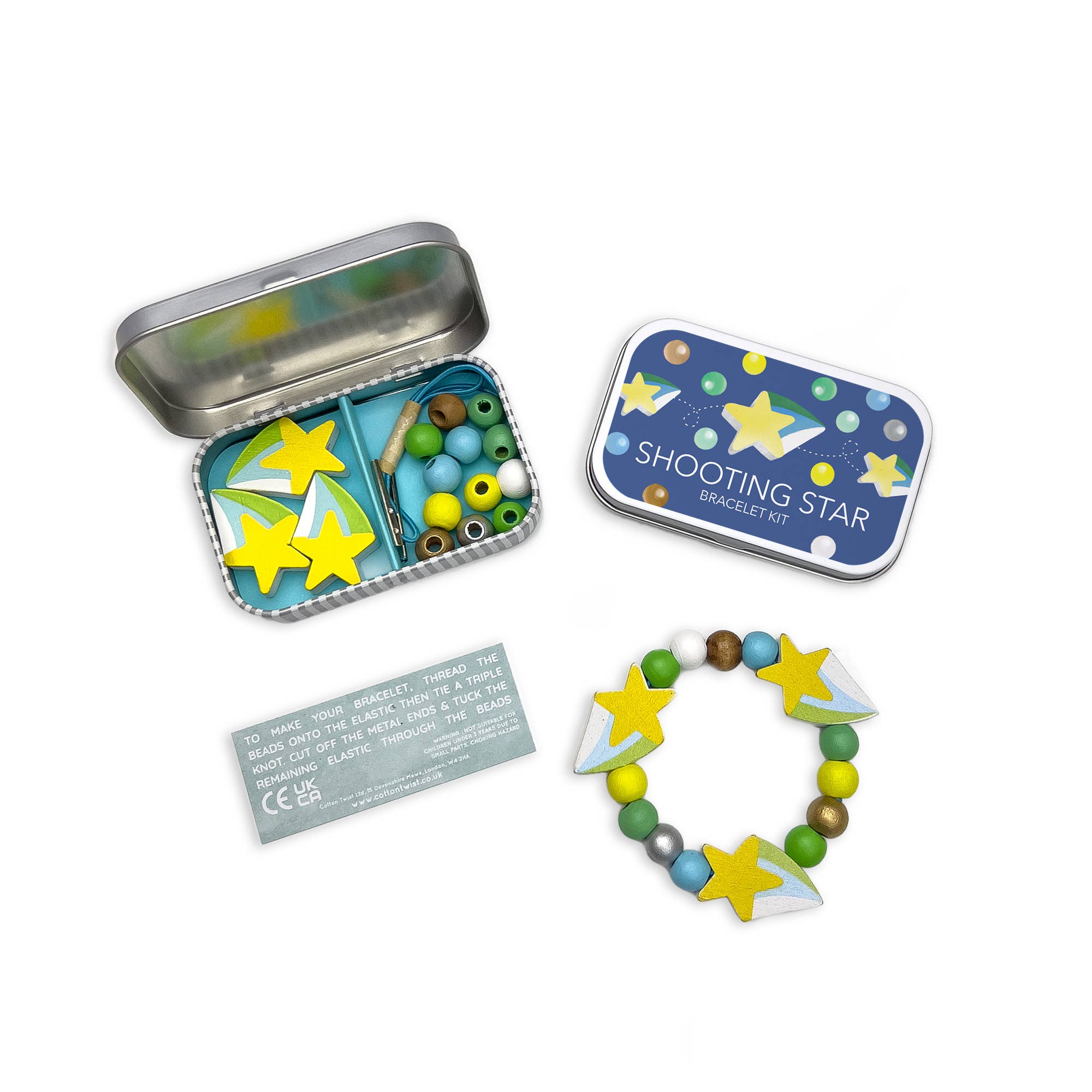 COTTON TWIST - Shooting Star Bracelet Gift Kit