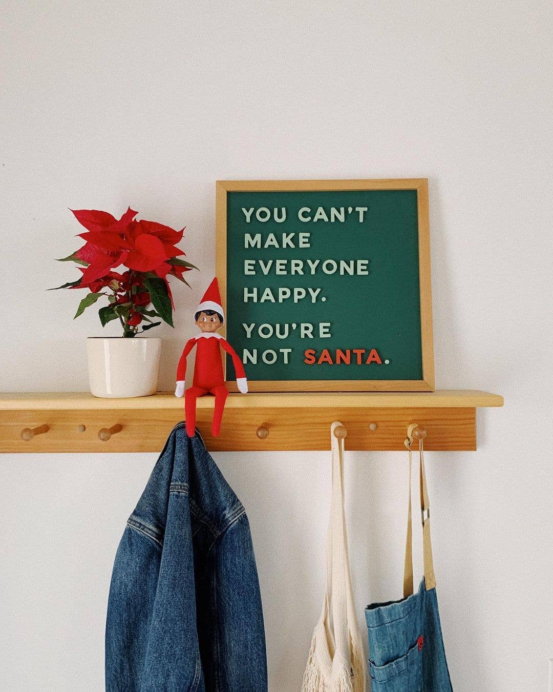 15x15 inch Green Magnetic Chalkboard