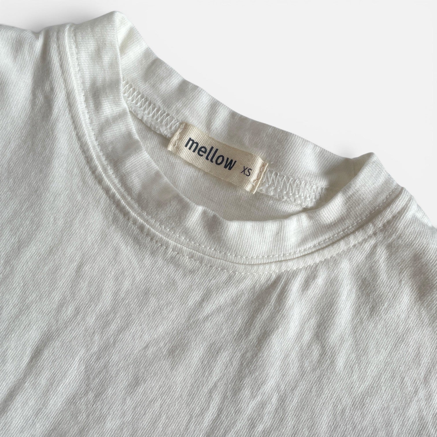 Mellow Tee in Ivory