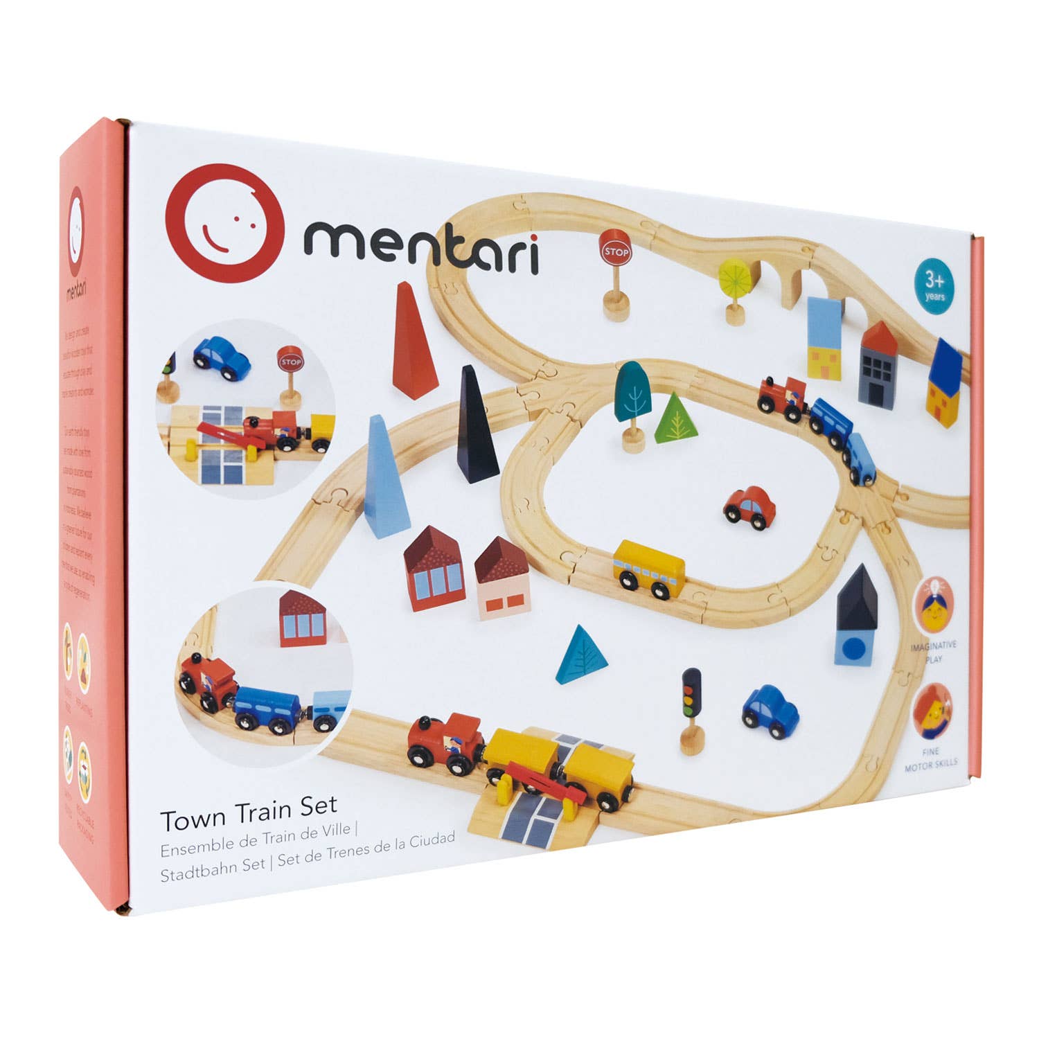 MENTARI Town Train Set