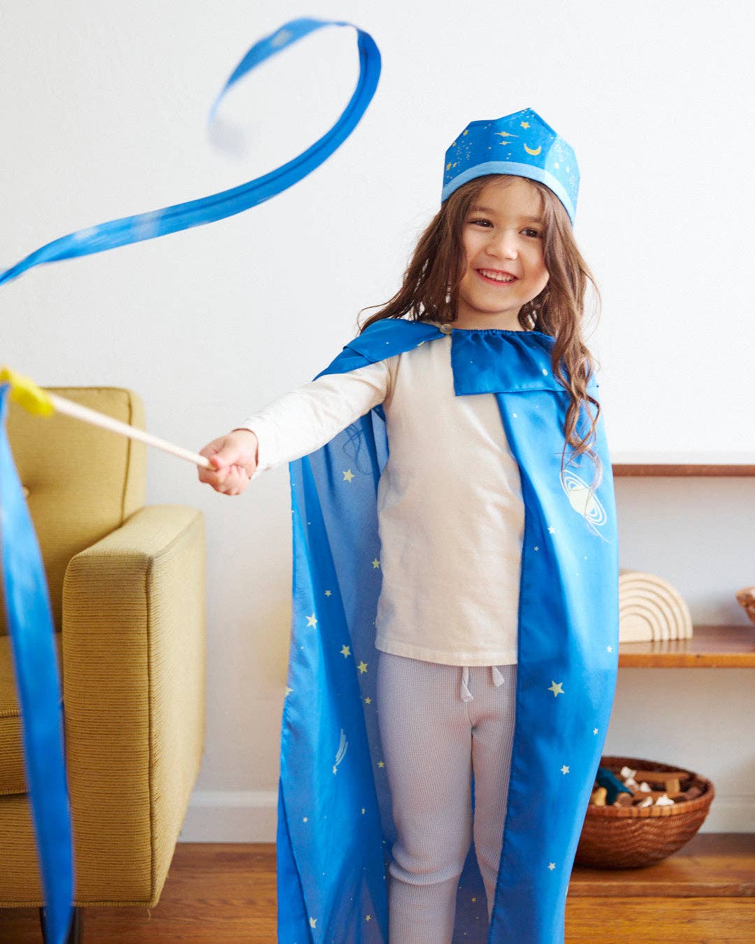 SARAH'S SILKS  Star Cape
