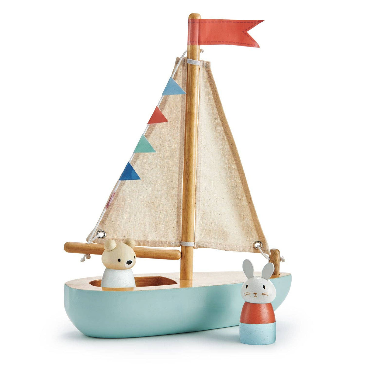 TENDER LEAF Sailaway Boat