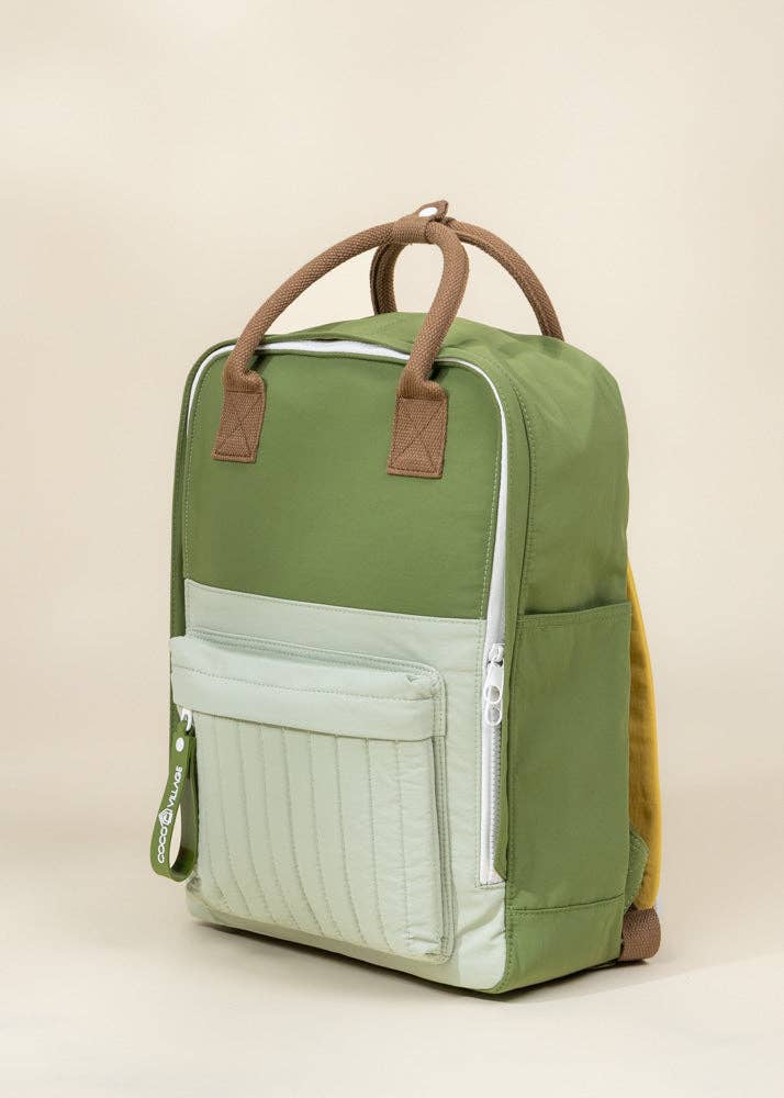 COCO VILLAGE Washable Nylon Backpack - Earthbound