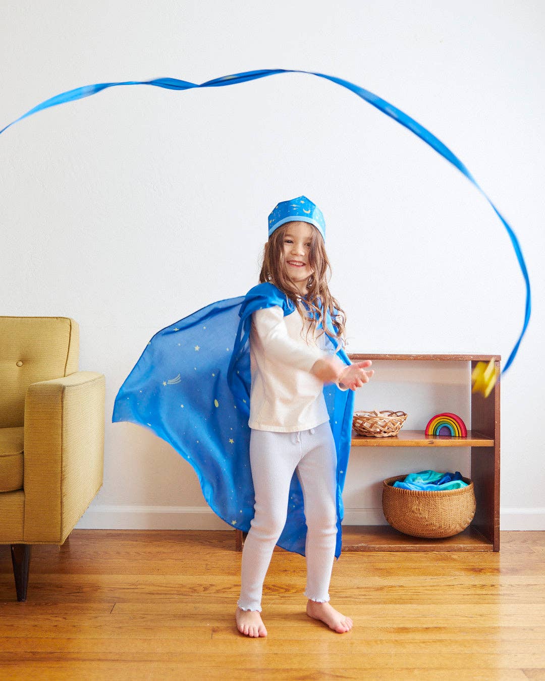 SARAH'S SILKS  Star Cape