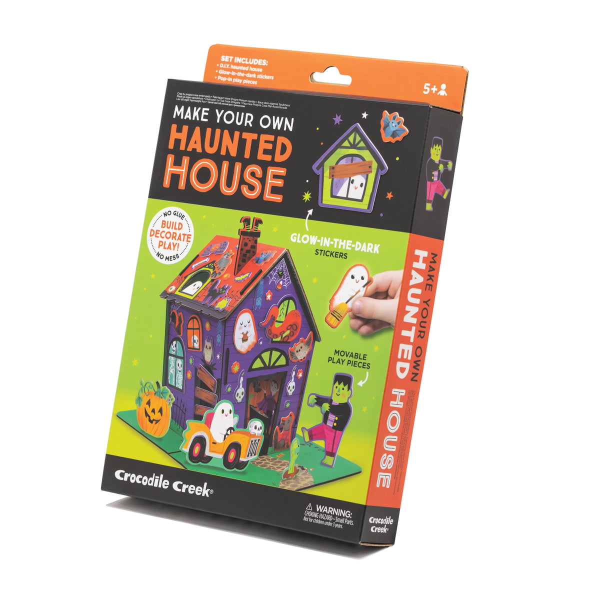 Design & Build a Haunted House