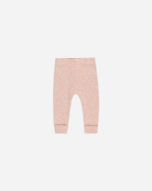 QUINCY MAE Rose Ribbed Long Sleeve Set