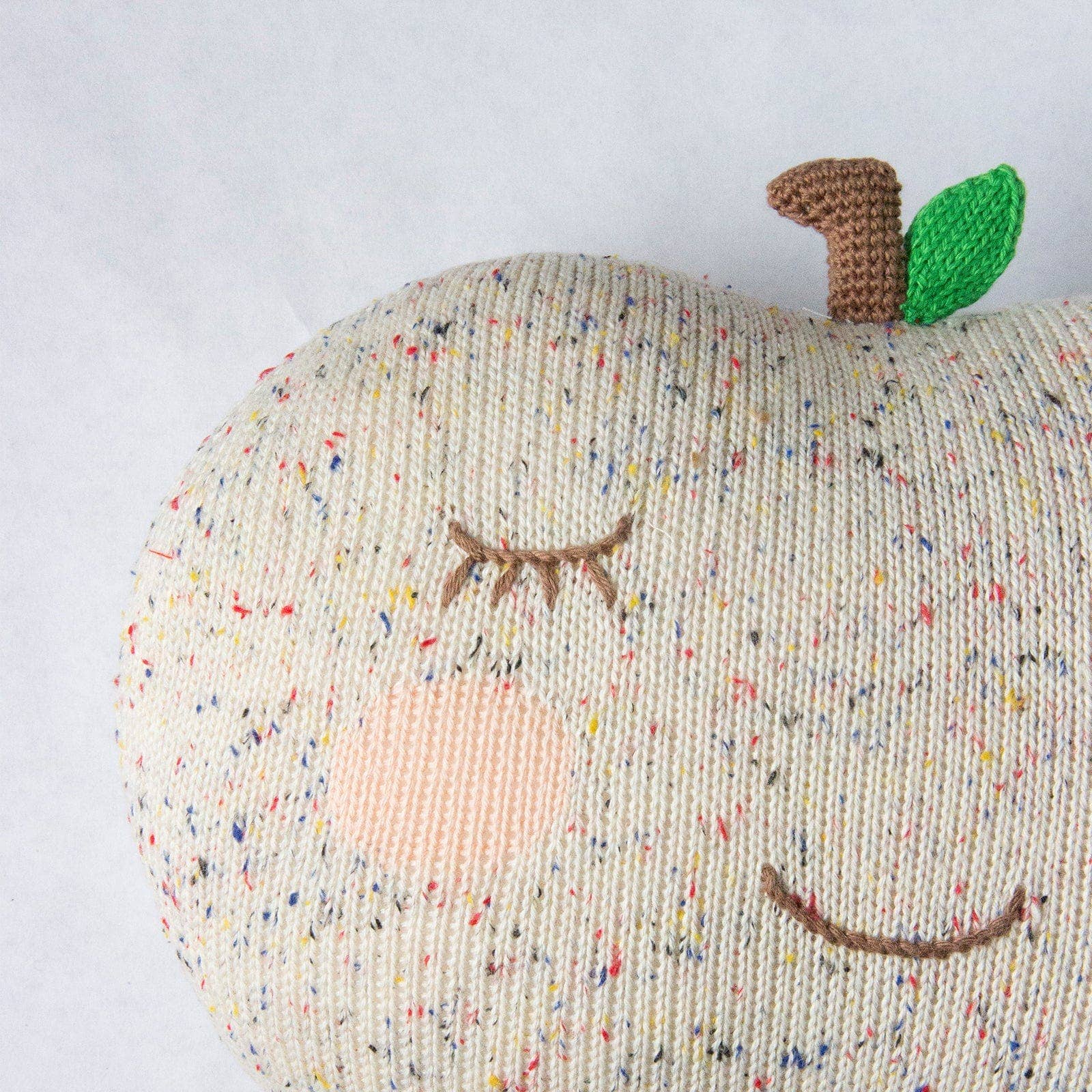 BLABLA Tweedy Apple Pillow