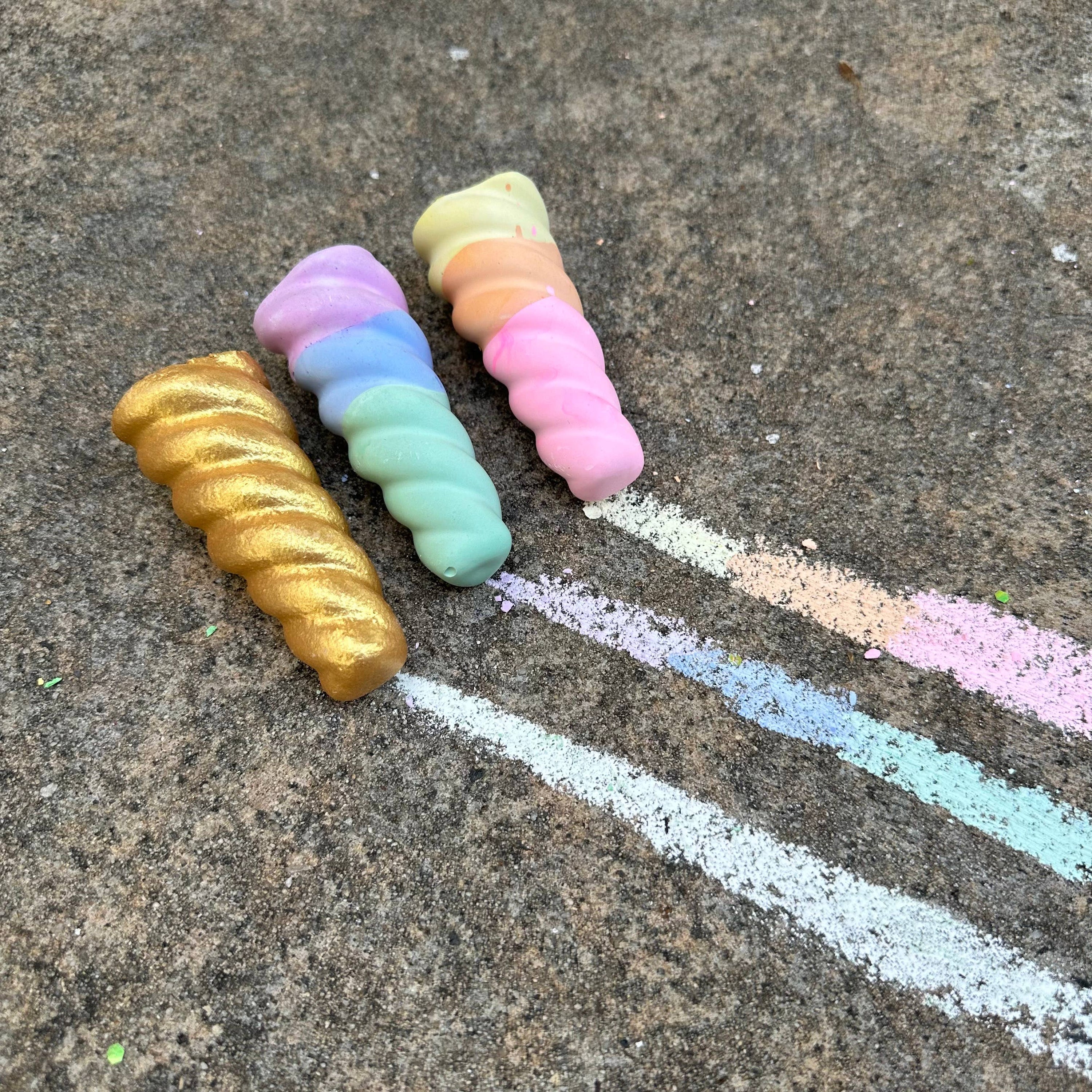 TWEE Unicorn Horn Handmade Chalk