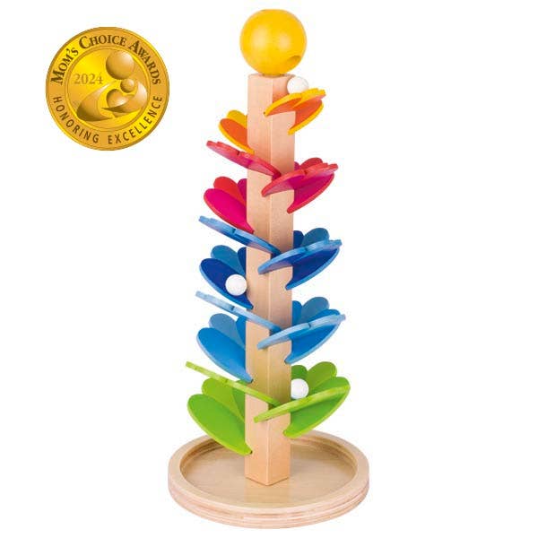GOKI - Wooden Pagoda Marble Run