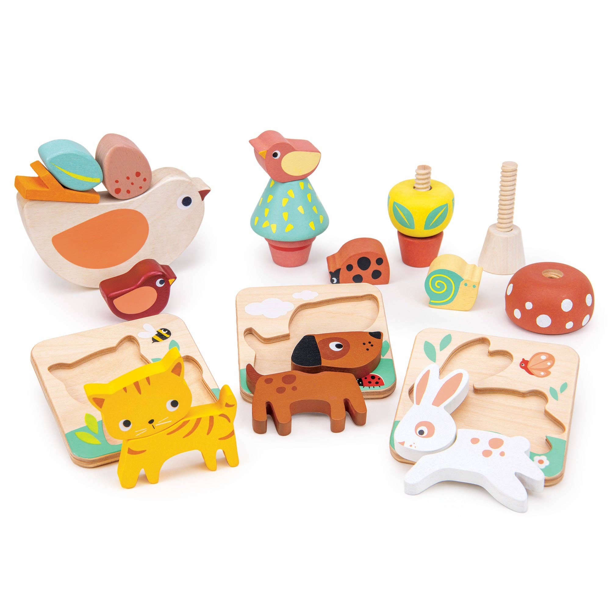 MENTARI - 24 Months Garden Playtime Set