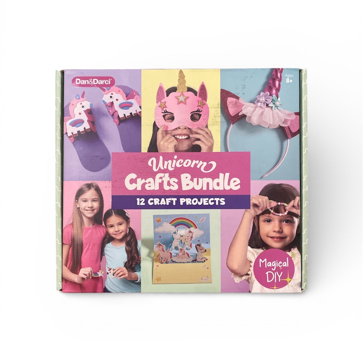 DAN & DARCI Unicorn Bundle Craft Kit - 12 Projects