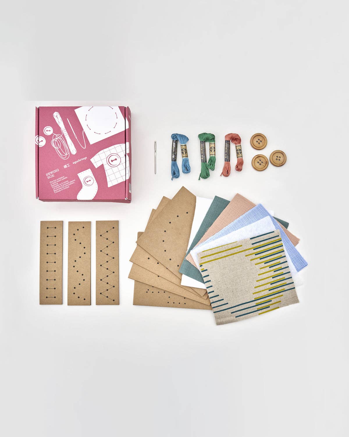 Sewing Box - Eguchi Toys