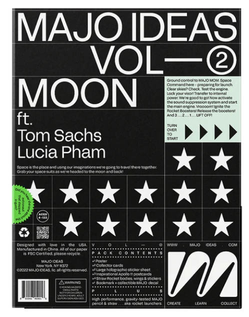 MAJO IDEAS - VOL 2- Moon