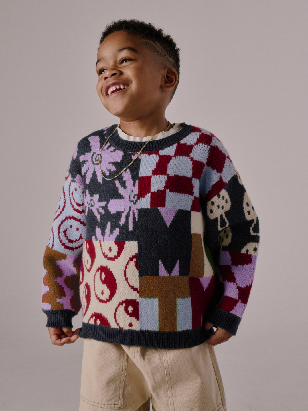 MILK TEETH Everything Sweater