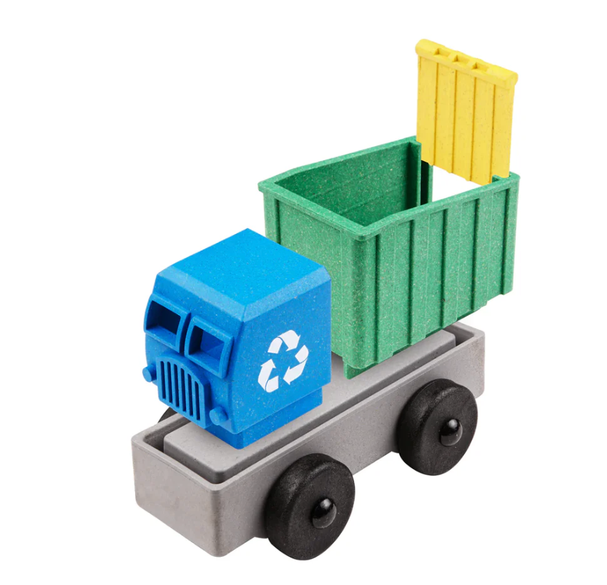 ECO TRUCK  Fire and Recycling Trucks (2 Pack)