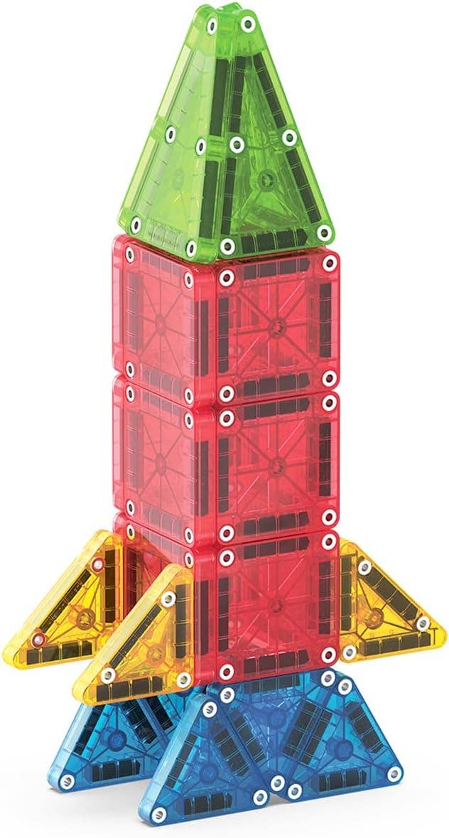 Magna-Tiles MicroMags Travel Set (26pcs)