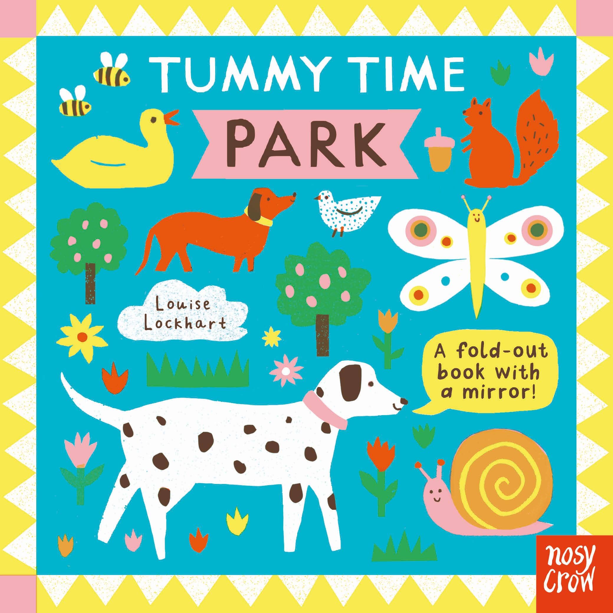 TUMMY TIME Park Board Book