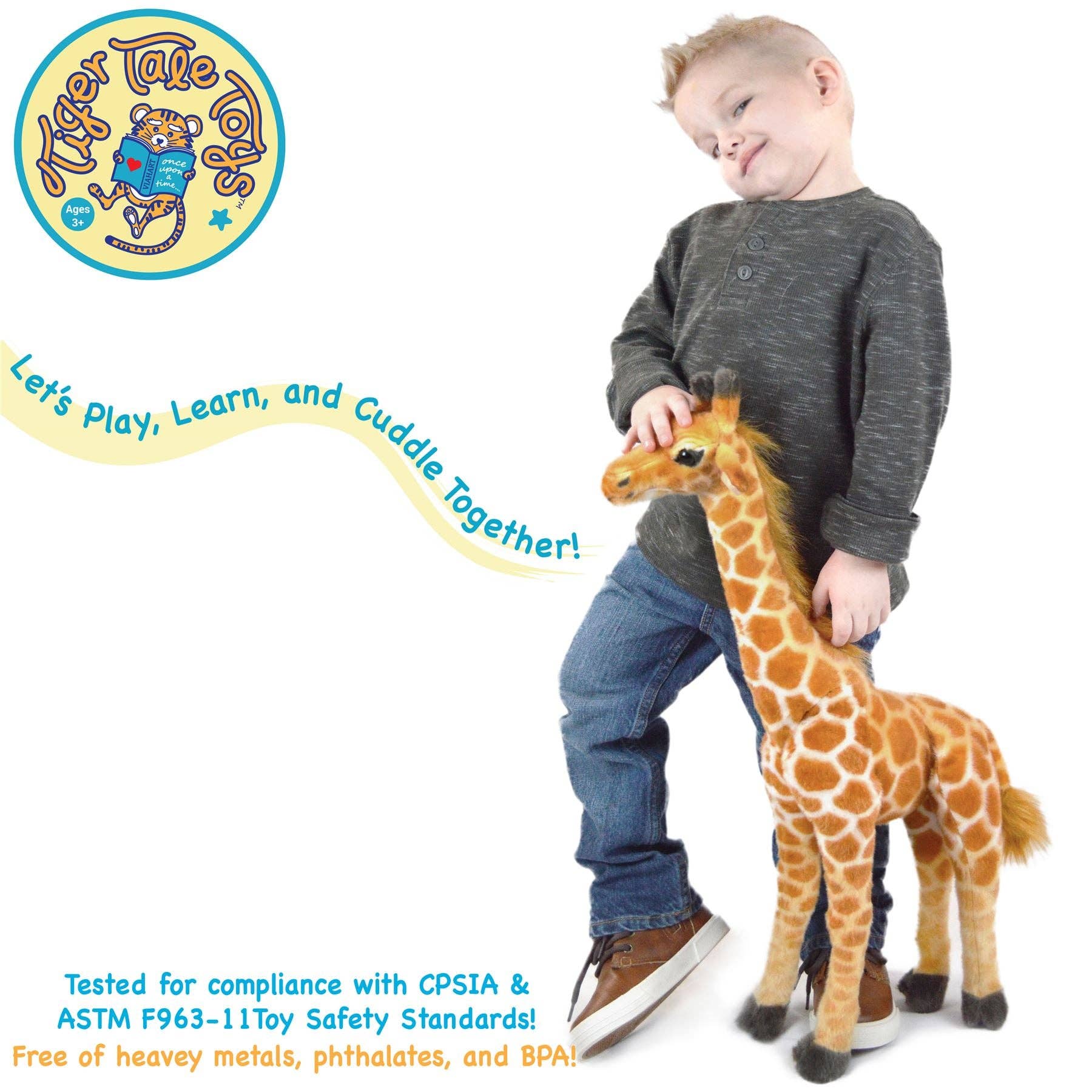 Jocelyn The Giraffe