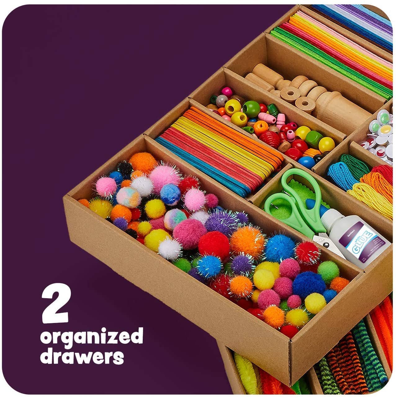 DAN & DARCI Arts and Crafts Vault