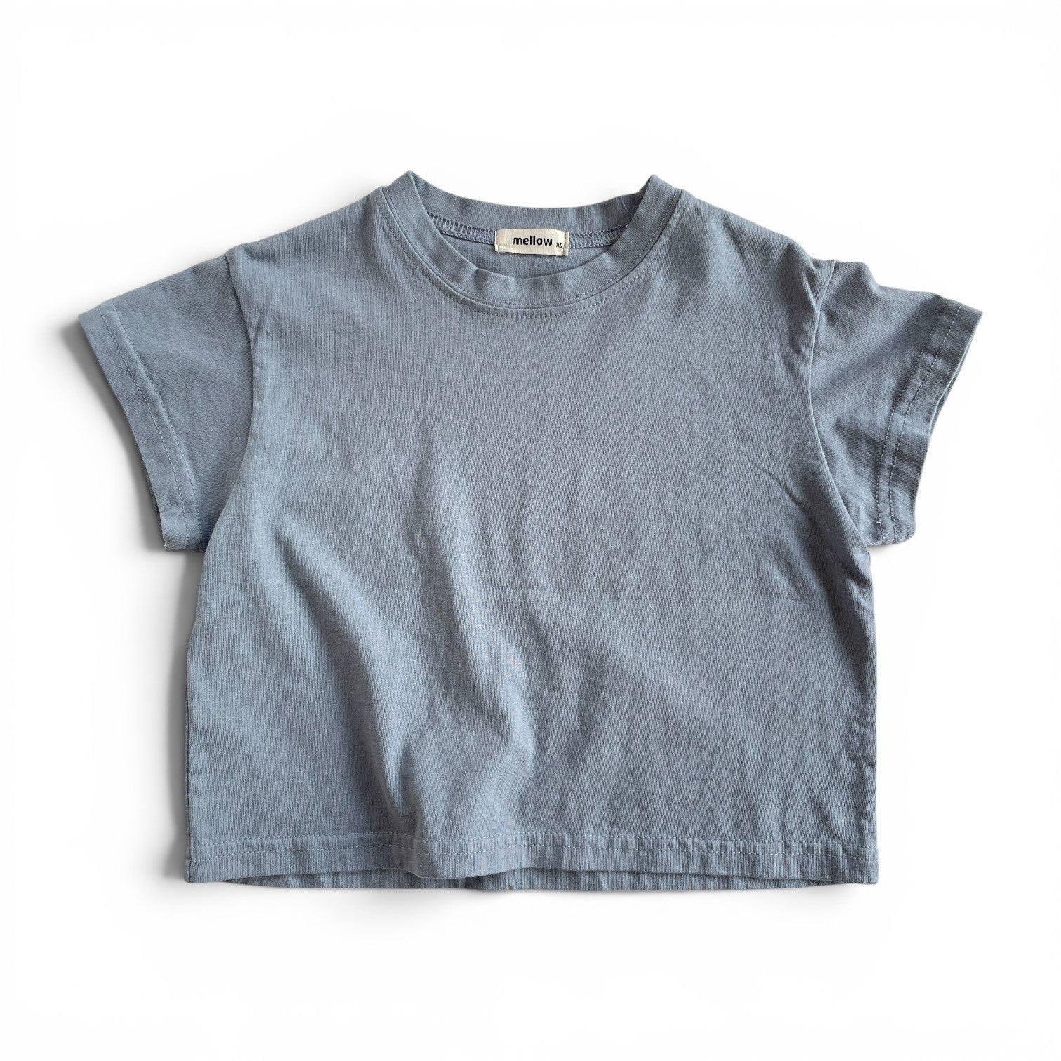 Mellow Tee in Navy