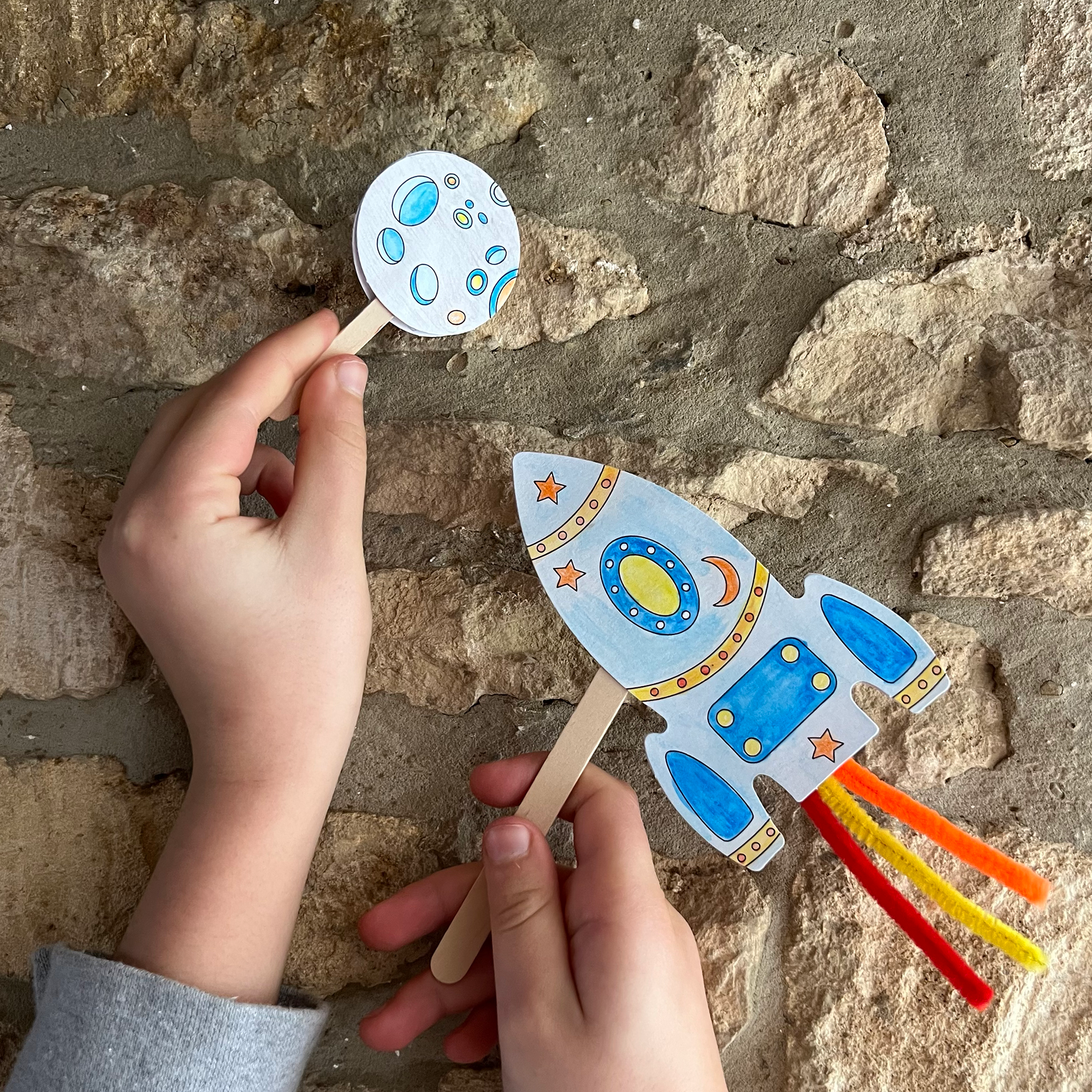 COTTON TWIST - Make Your Own Rocket Wand