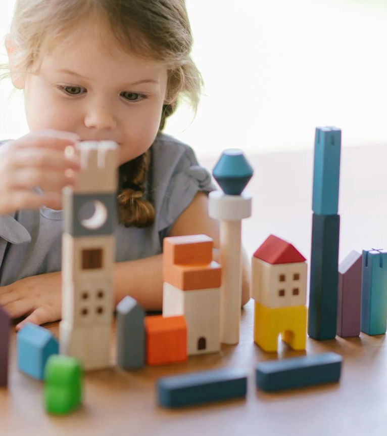 PLAN TOYS Cityscape Blocks