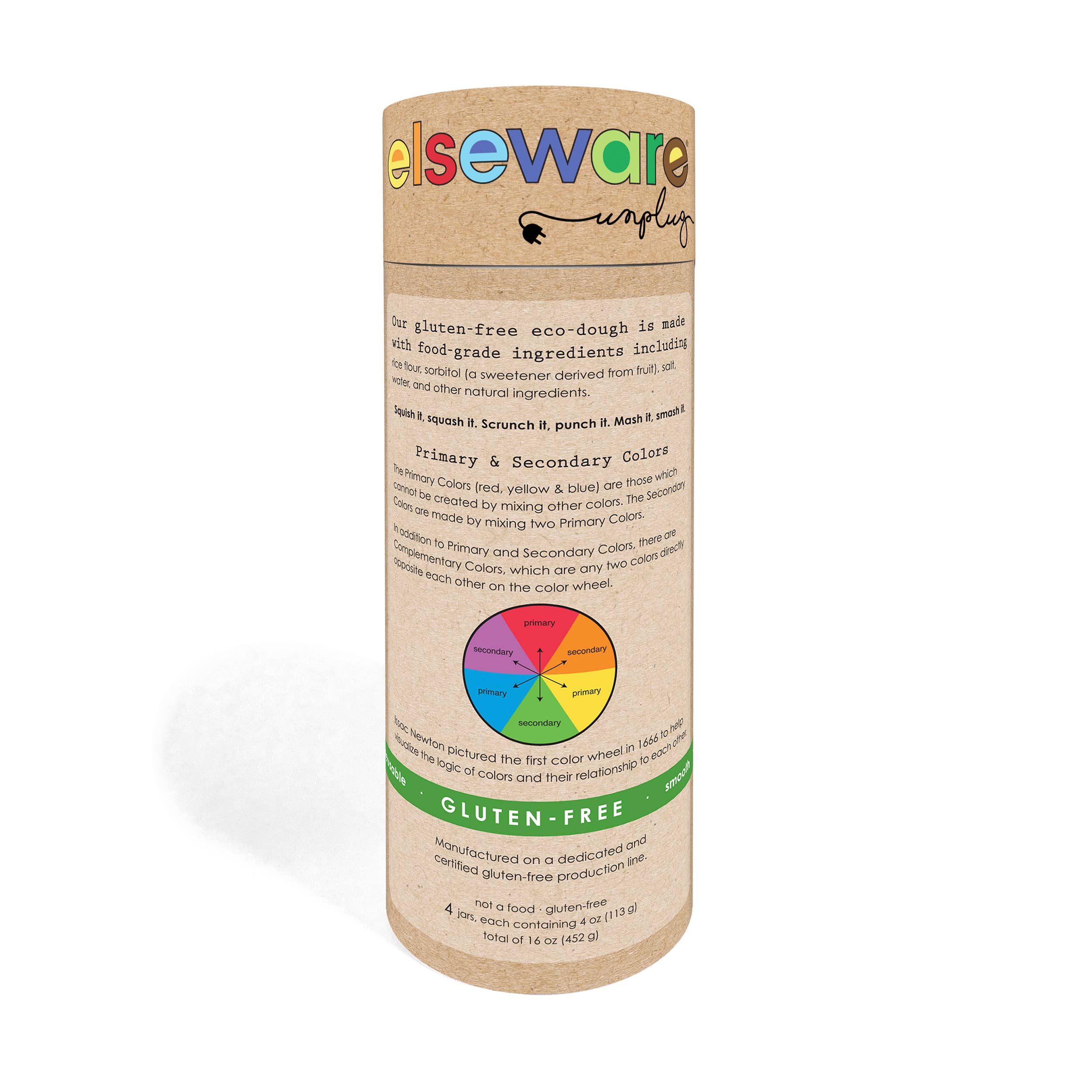 ECO KIDS  Eco-Dough 4-Pack