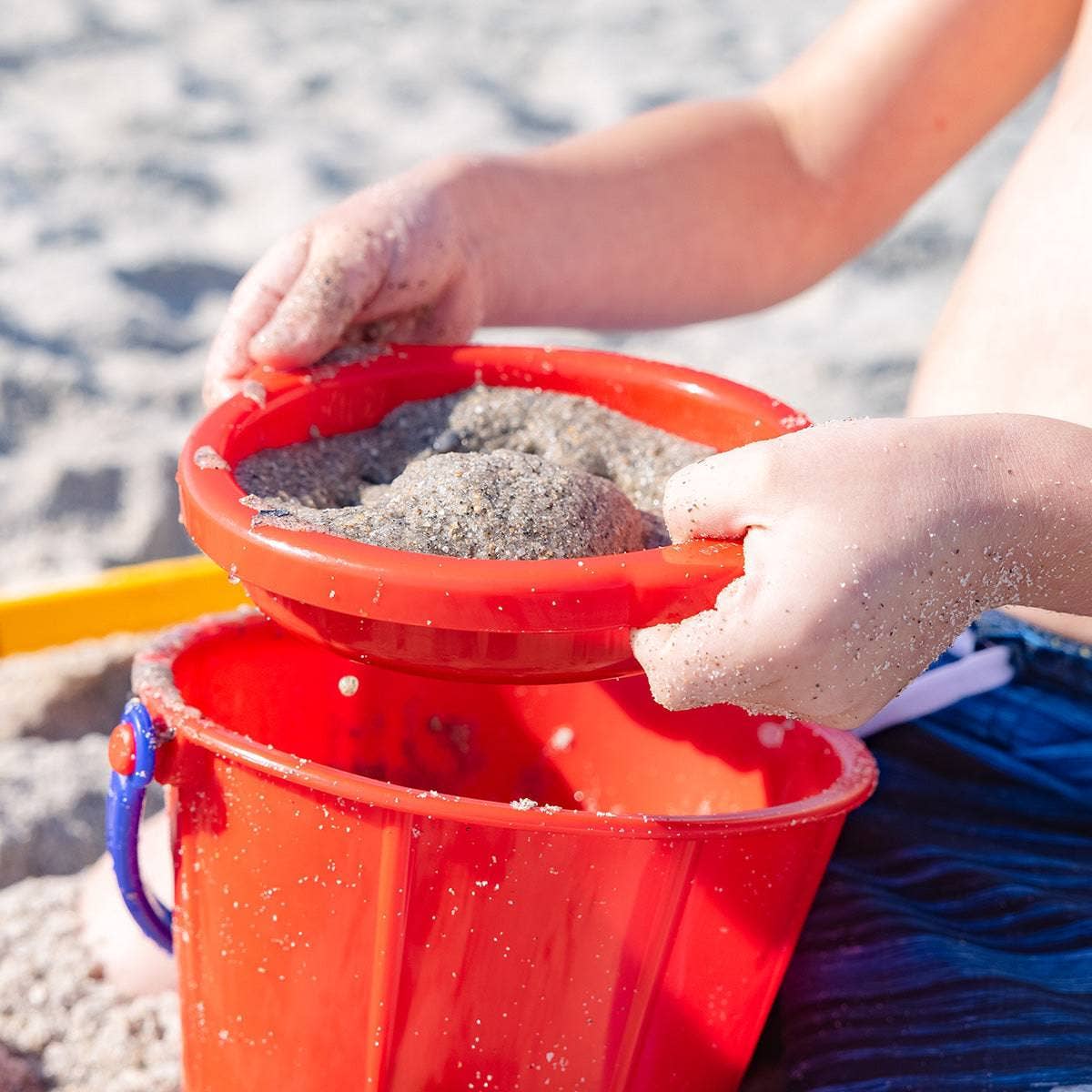 Small Sand Sieve – Durable Sandbox Sifter