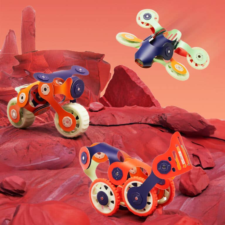 CLIXO - Mars Rovers Pack
