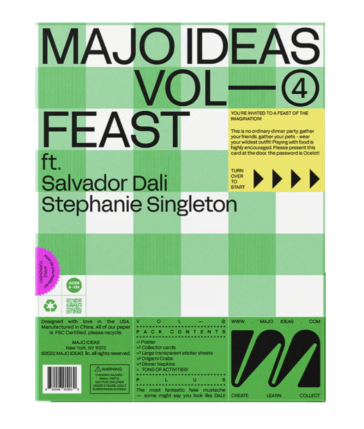 MAJO IDEAS - VOL 4 - FEAST