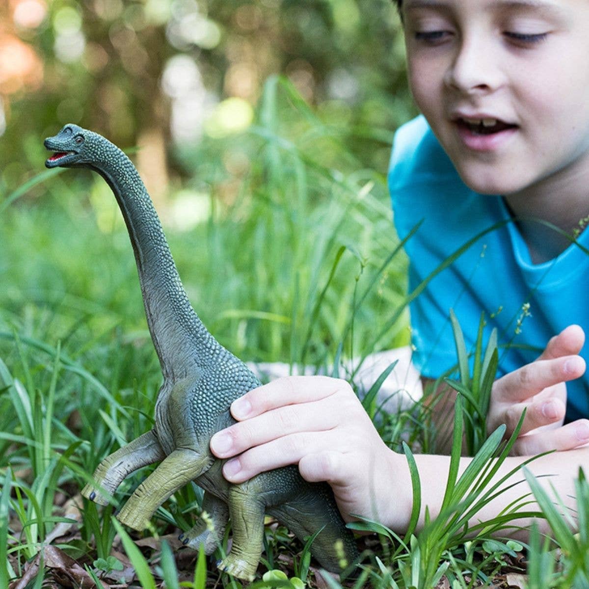 SCHLEICH - Brachiosaurus Realistic Dinosaur Toy