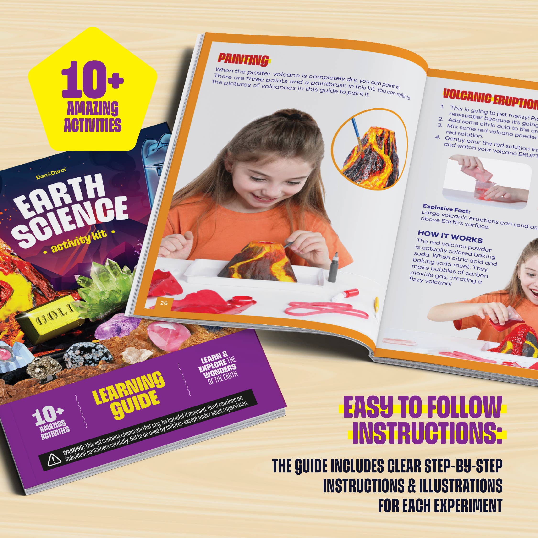 DAN & DARCI  Earth Science Kit for Kids