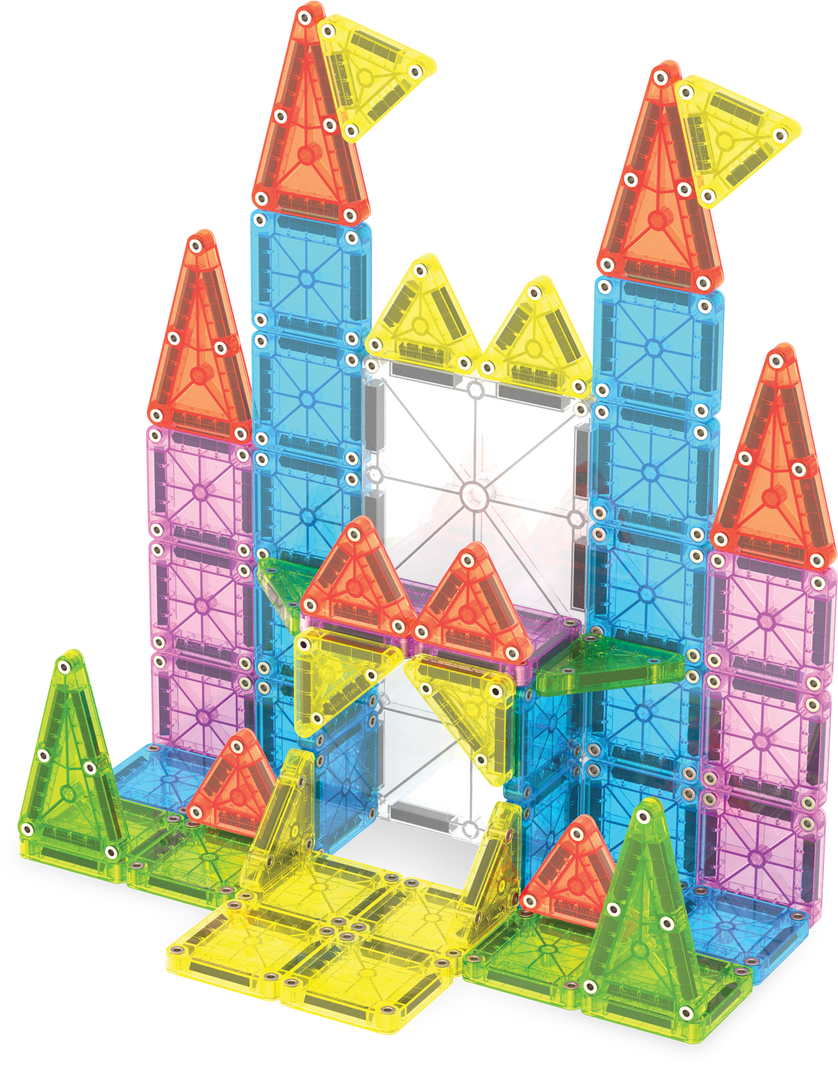 Magna-Tiles Deluxe Travel Set (55pcs)