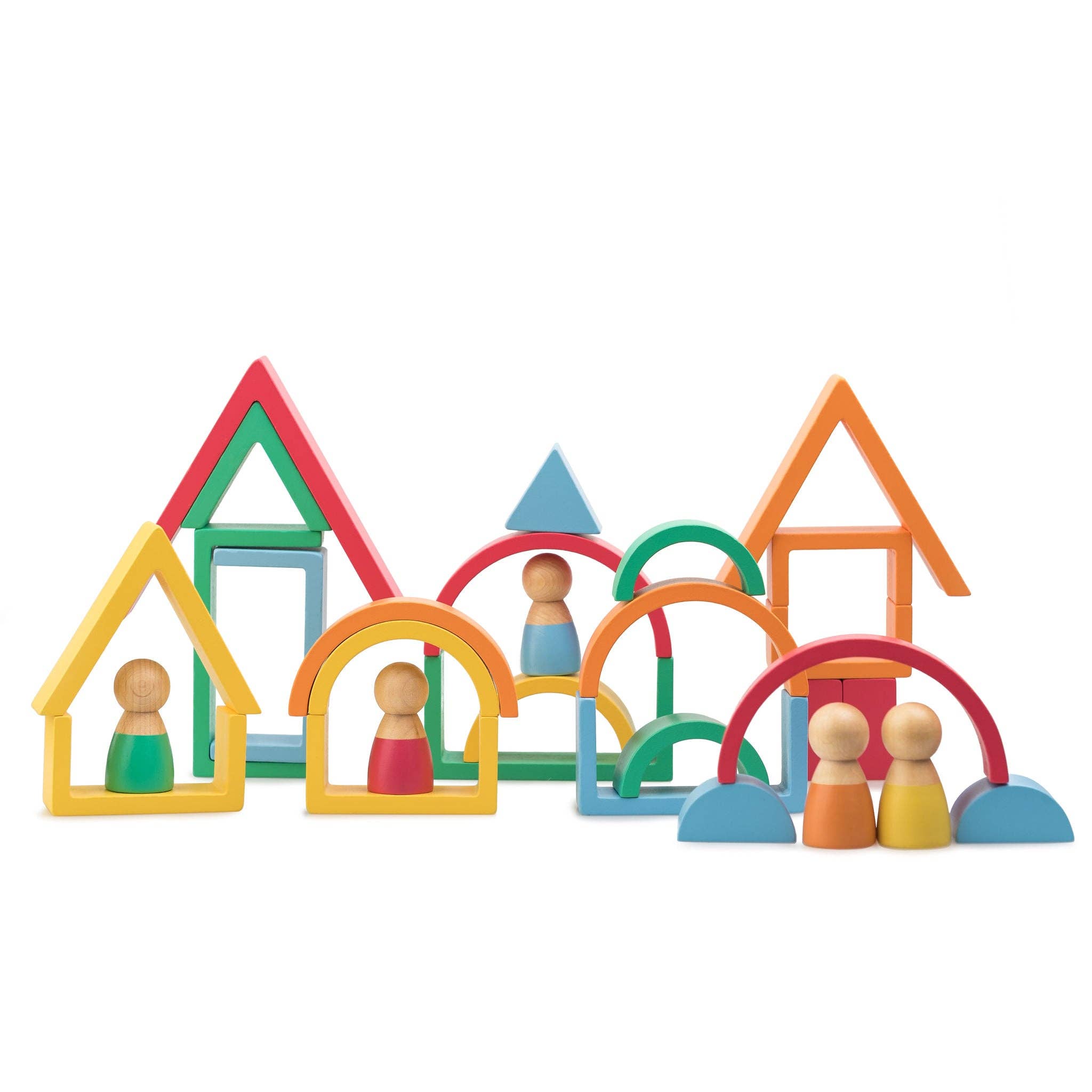 Kipod Montessori Rainbow Blocks