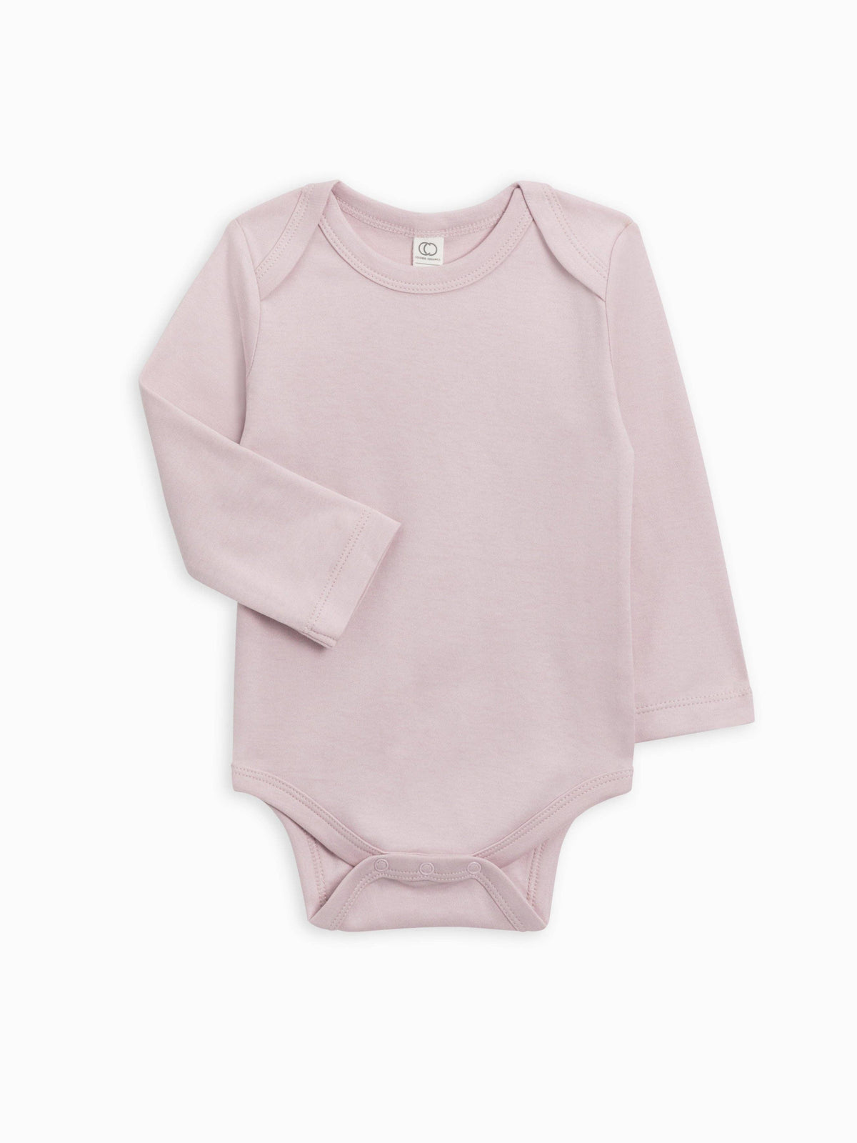 COLORED ORGANICS Classic Long Sleeve Bodysuit - Thyme