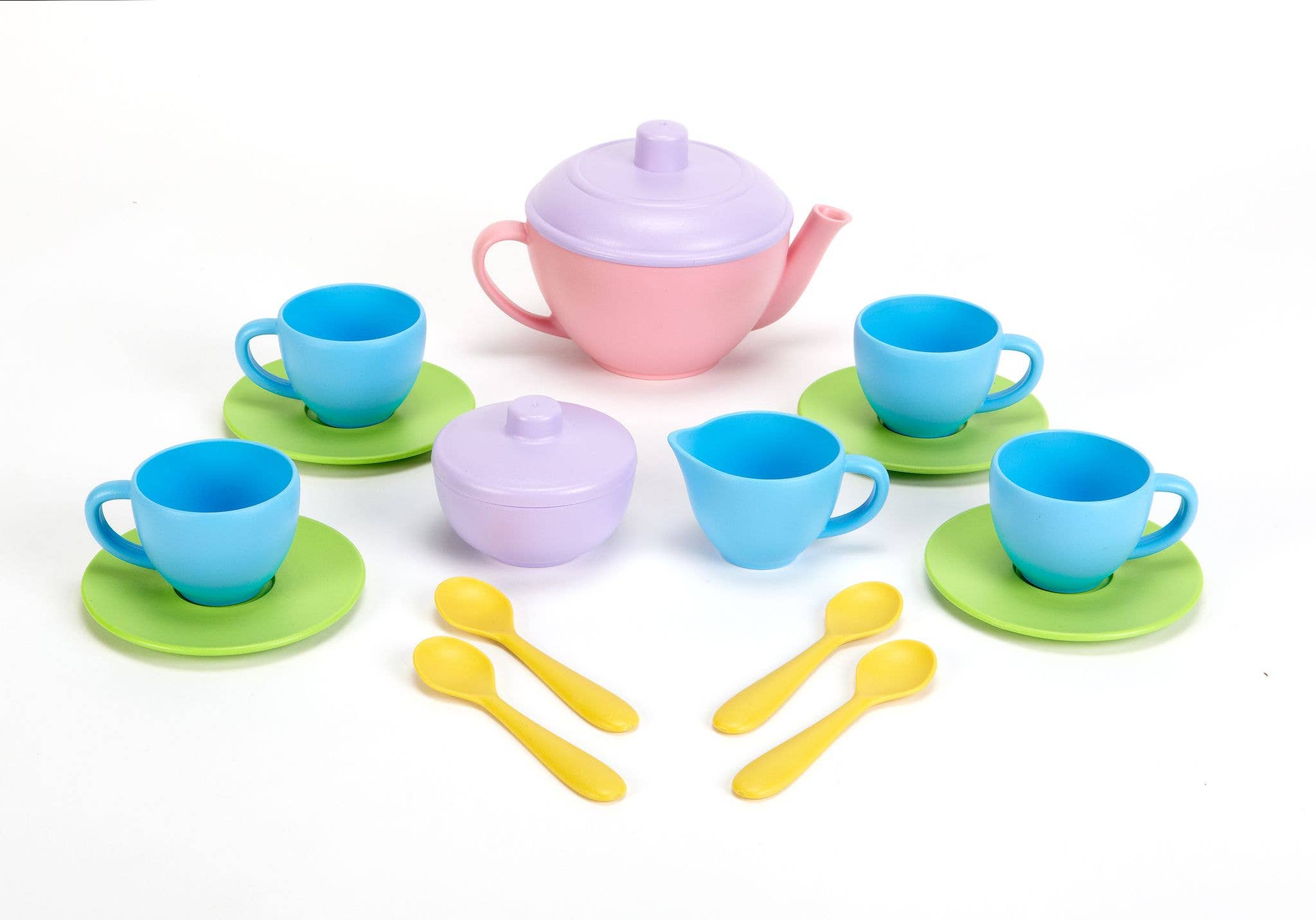 GREEN TOYS - Tea Set