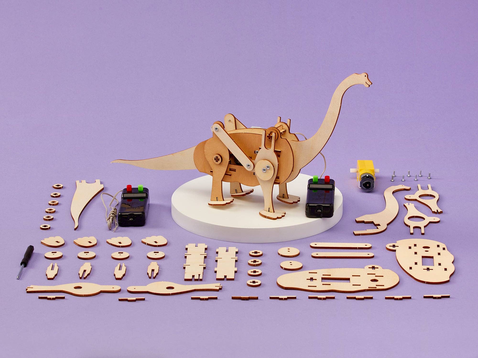 Brachiosaurus Robot Kit