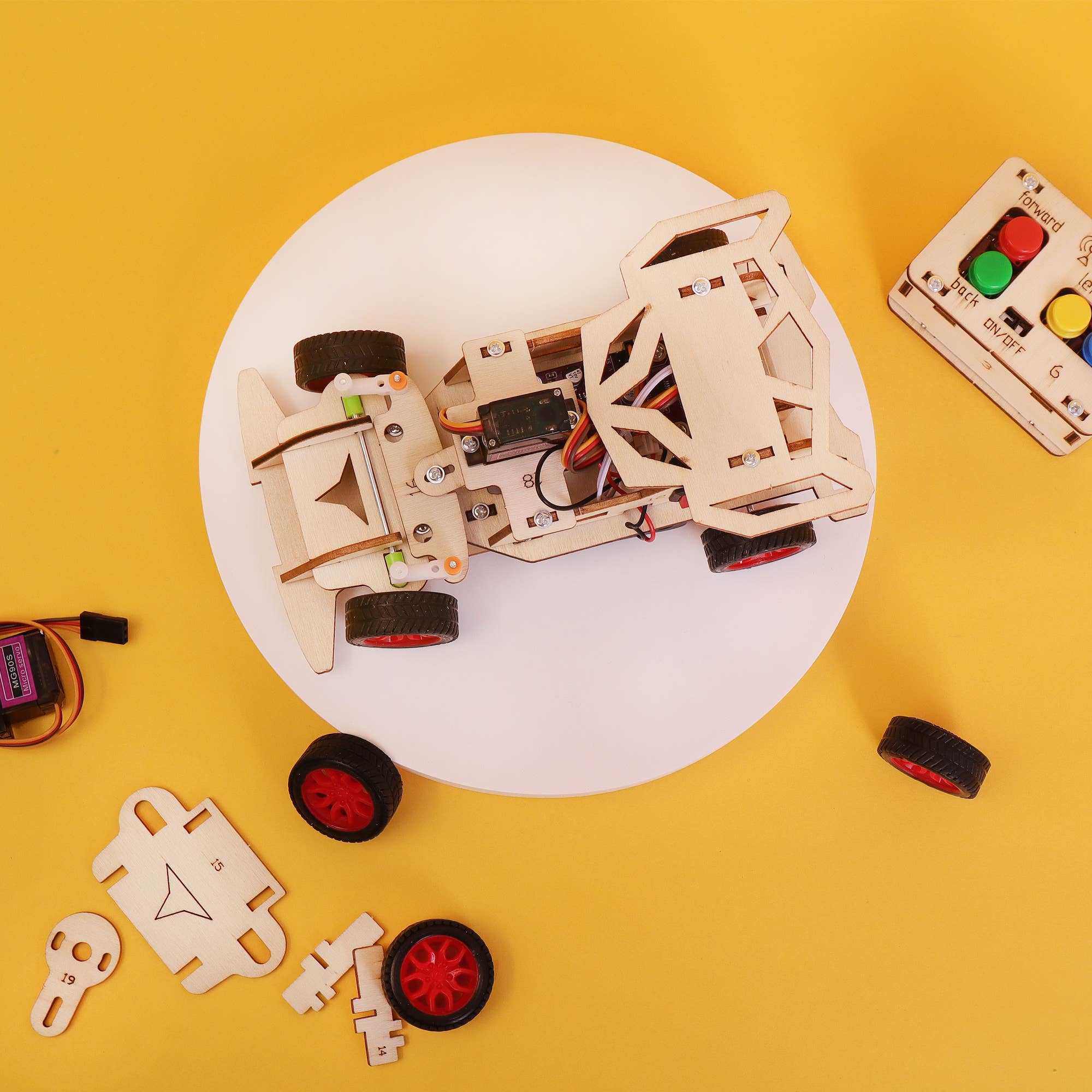 Steering RC Car - Stem Kit