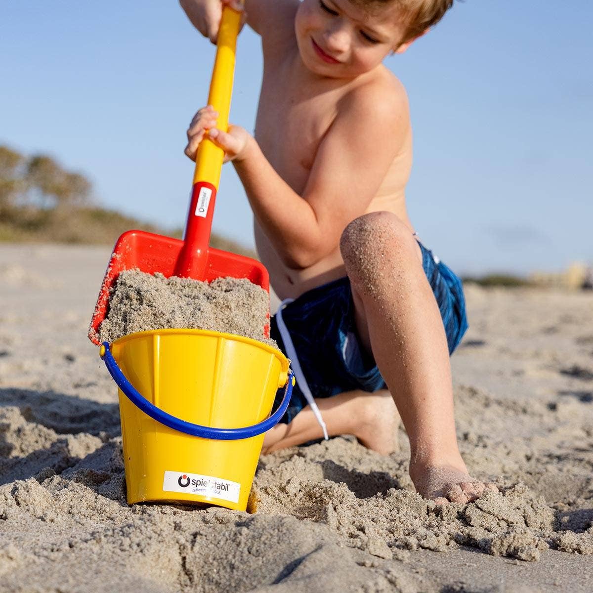 Large Beach Bucket - 2.5L