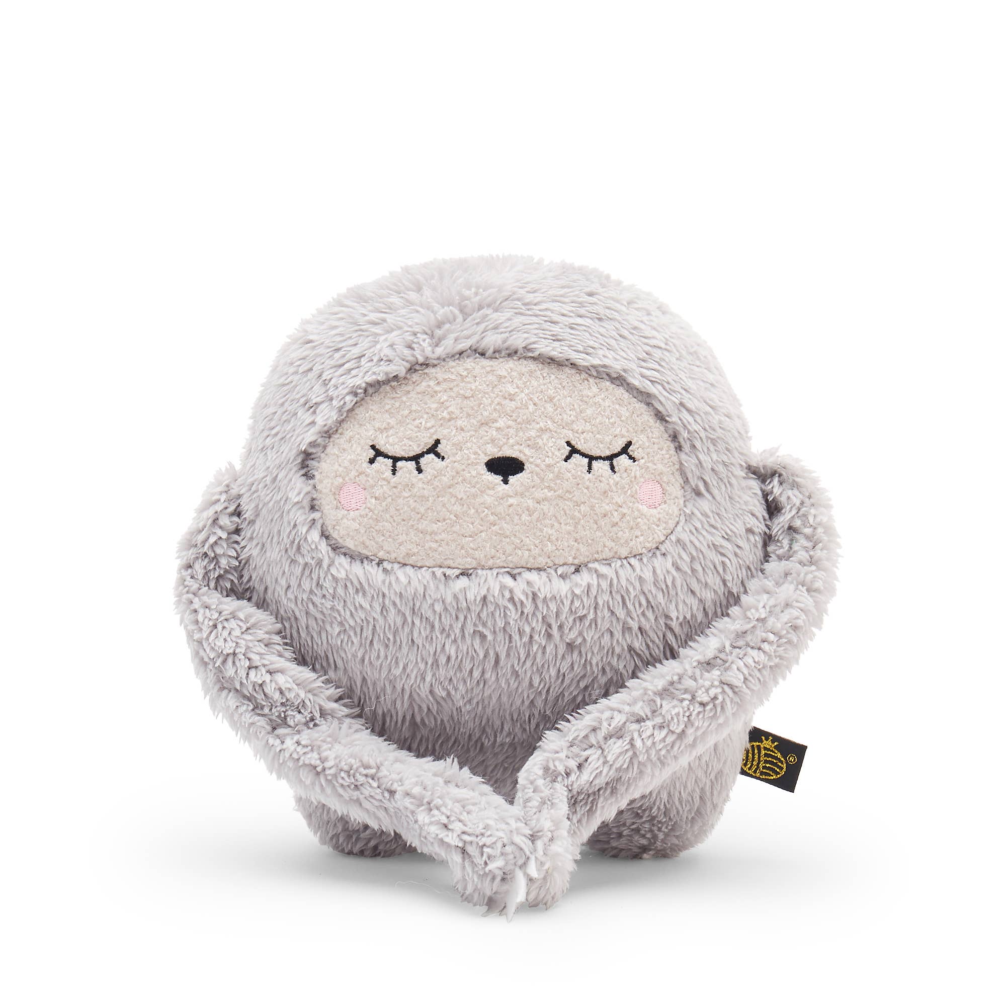 Plush Toy - Riceless - Grey Sloth