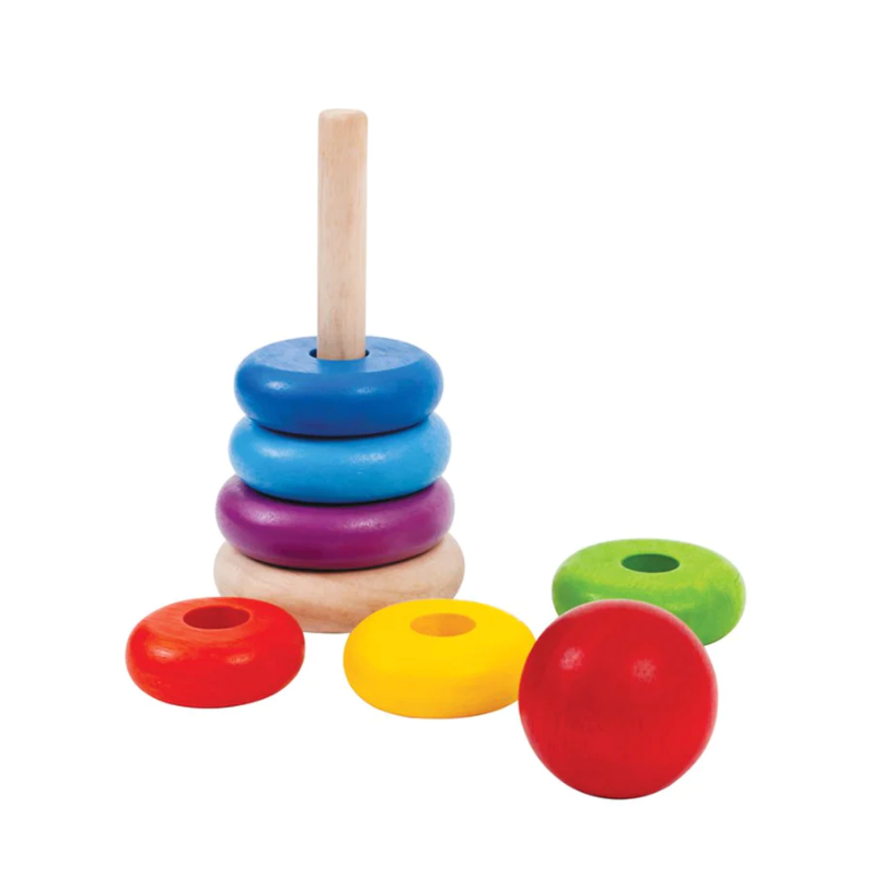 PLAN TOYS - Stacking Ring